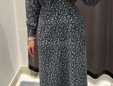 платье, свитер 