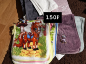 В наличии полотенца 