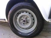 Колеса накаченные на 13 по 2000 рублей 3 колеса 70-80%