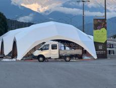 Аренда и продажа шатров