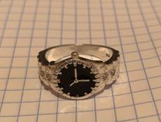 Кольцо часы за 3 тыс 