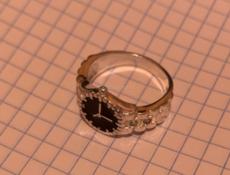 Кольцо часы за 3 тыс 