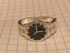 Кольцо часы за 3 тыс 