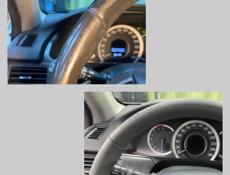 Покраска кожи руля, сидений, пластика автомобиля