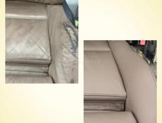 Покраска кожи руля, сидений, пластика автомобиля