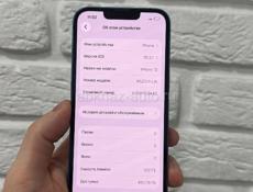 iPhone 13 512Gb 🔋100%