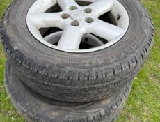  Шины с дисками r16 комплект Nissan X- trail 