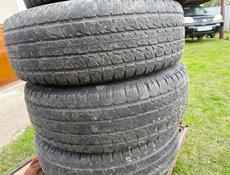  Шины с дисками r16 комплект Nissan X- trail 