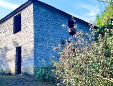 КАРКАС ДОМА НА УЧАСТКЕ 15 СОТОК У ПИЦУНДЫ