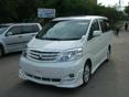 Toyota Alphard  коробка автомат, фары, зеркала, радиаторы, амортизаторы, лобовое стекло, вентиляторы, компрессор кондиционера и тд