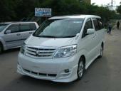 Toyota Alphard  коробка автомат, фары, зеркала, радиаторы, амортизаторы, лобовое стекло, вентиляторы, компрессор кондиционера и тд