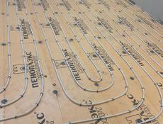 ТЕПЛЫИ ПОЛ И ОТОПЛЕНИЕ