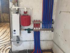 ТЕПЛЫИ ПОЛ И ОТОПЛЕНИЕ