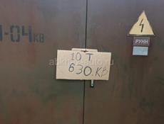 Трансформатор 10000 т 630 КВ 