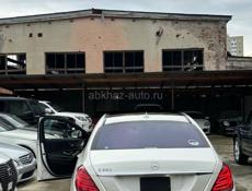 Mercedes-Benz S-Класс