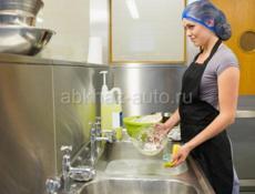 Требуется мойщица посуды 