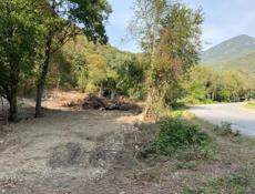 Продажа участка по дороге на озеро Рица 