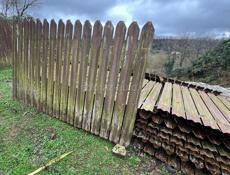 железный забор 