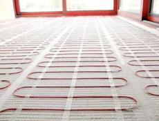 ТЕПЛЫЕ ПОЛЫ , САНТЕХНИКА 