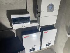 Бесперебойное электричество, солнечные панели⚡