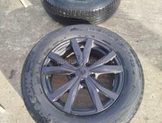 Комплект колёс с резиной