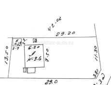 УЧАСТОК 4 СОТКИ В СУХУМЕ 300 М ОТ ПЛЯЖА