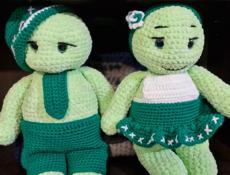 Вязаные аксессуары ручная работа 