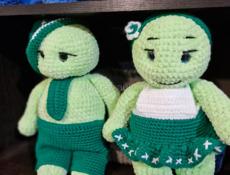 Вязаные аксессуары ручная работа 