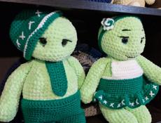 Вязаные аксессуары ручная работа 