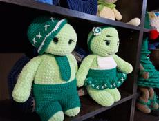 Вязаные аксессуары ручная работа 