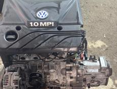 Volkswagen лупа машина была на полном ходу