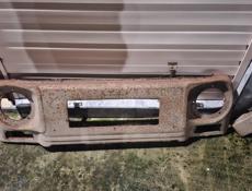 Крыло на луаз и передок 