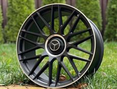 Колеса Mercedes, разно широкие 20 диаметра