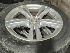 Диски с шинами 