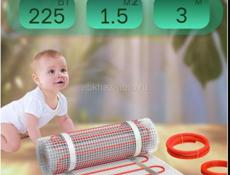 Новый теплый пол. Разная площадь