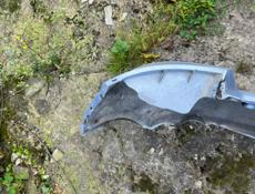 Бампер на хонду фит 