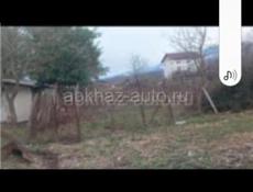 Срочно продам участок  в Пицунде. 