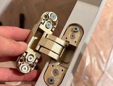 Установка дверей 