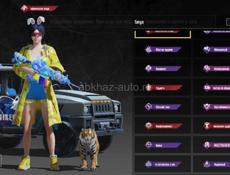 Игровой Аккаунт Pubg Mobile 