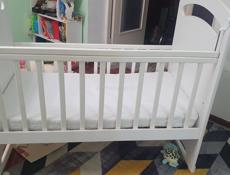 Детцкая кровать . Без матраса 