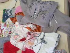 Детцкие вещи коробка 