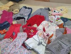 Детцкие вещи коробка 