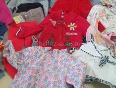 Детцкие вещи коробка 