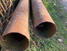 Трубы 250 диаметр 6 метров 2 штуки ТОРГ 