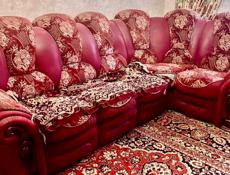 Диван раскладной с креслом 