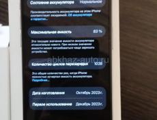 Iphone 15pro 256г