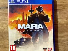 Диск Mafia definitive edition для PlayStation 4