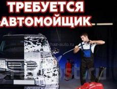 Работа автомойщиком