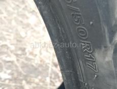 Продаются б/у шины 225 /50 17