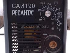 сварочный аппарат ресанта